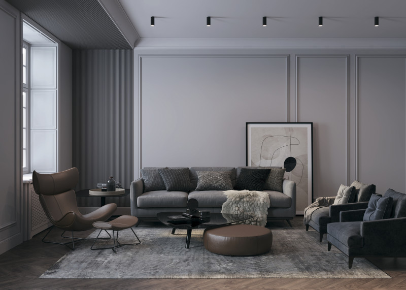 Светильник 5*5 см, GU10 10W, Maytoni Focus S C052CL-01B, черный