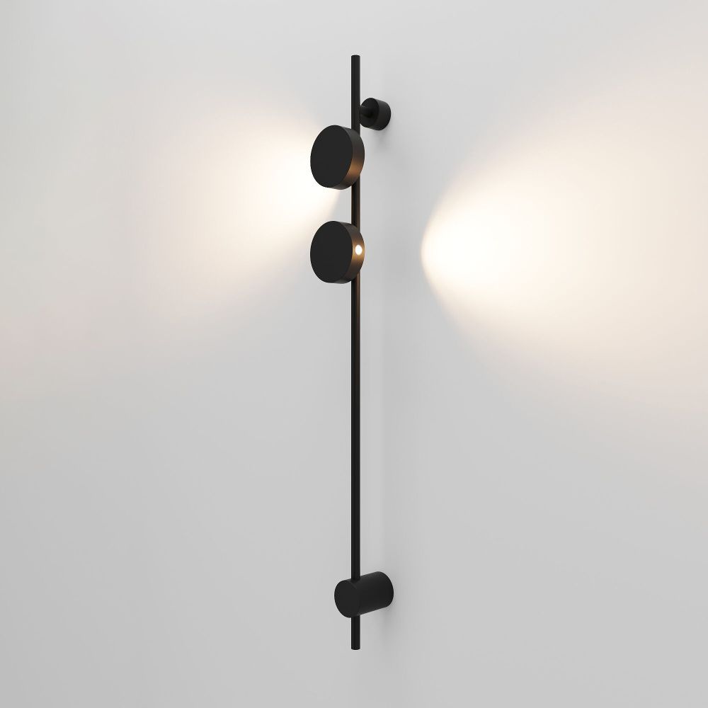 Cветильник настенный светодиодный 97 см, 5W, 3000K, Elektrostandard Illume 3000K 40154/LED, черный