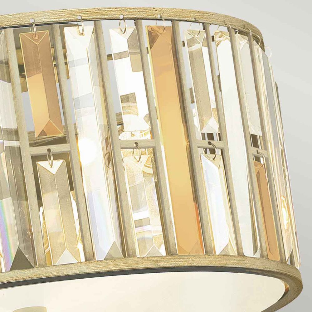 Потолочный светильник Hinkley Lighting, Арт. HK-GEMMA-F-SL