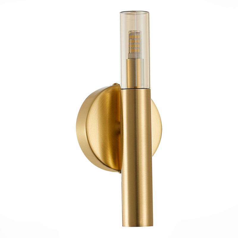 Бра 8 см, 5W, 4000K ST LUCE ECLIP SL1236.201.01 Золотистый