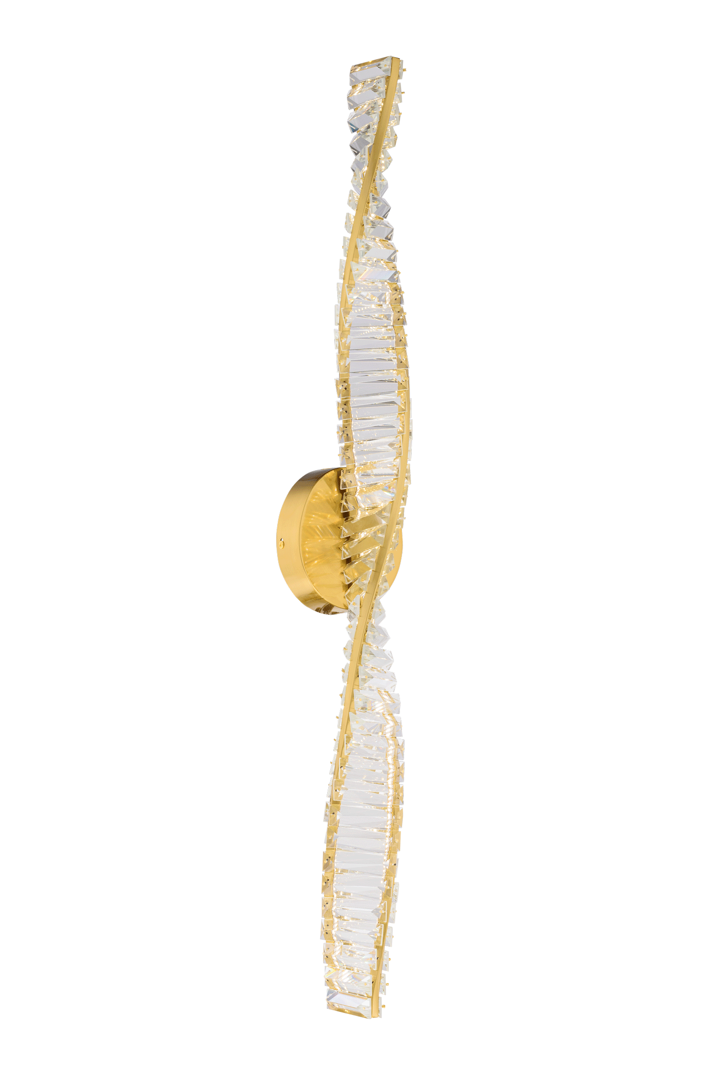 Бра 7.6*11*100, LED, 14W 4000K NewRgy LED W2119-DW-100 BRASS, Бронза