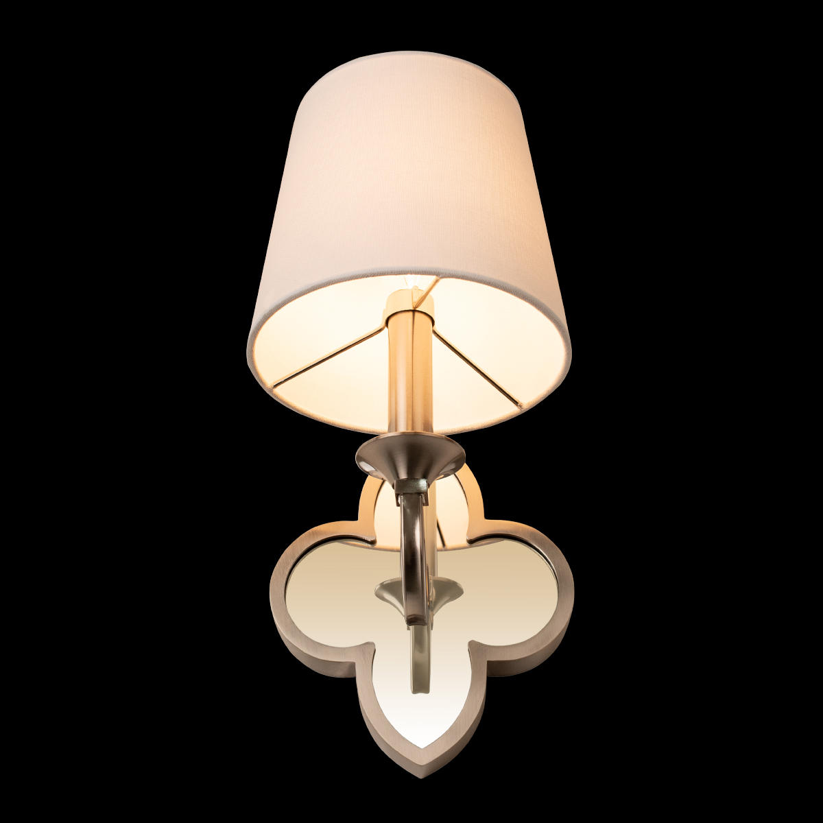 Подвесной светильник 37,7*18,3*23 см, 1*E14 LOFT IT Silence 10303W Nickel никель