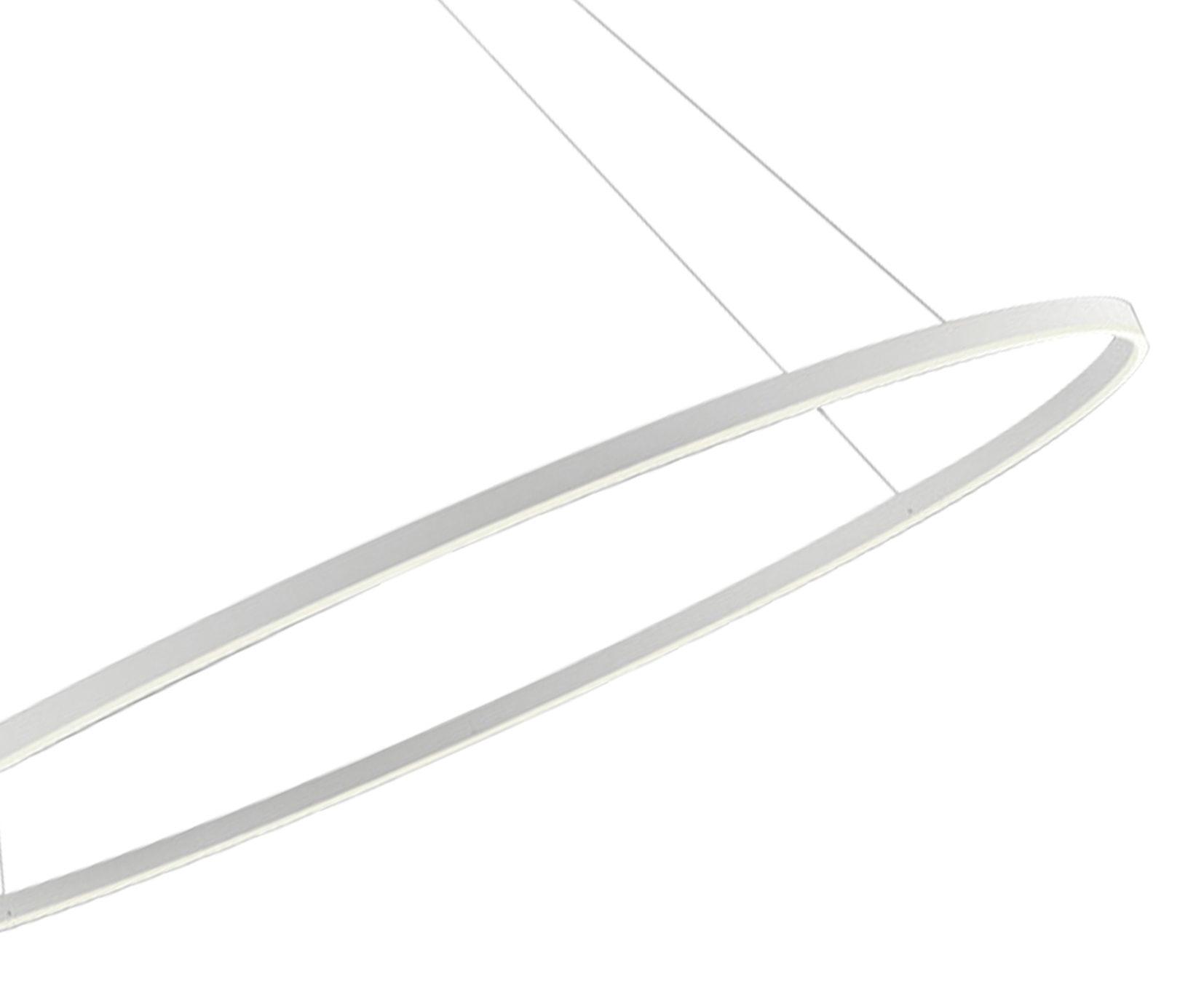 Светильник 150 см, 96W, 4000K Kink Light Тор 08218,01A(4000K), белый