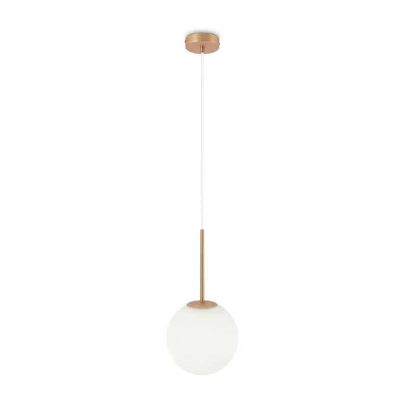 Светильник 20 см, Maytoni Basic form MOD321PL-01G3, золото