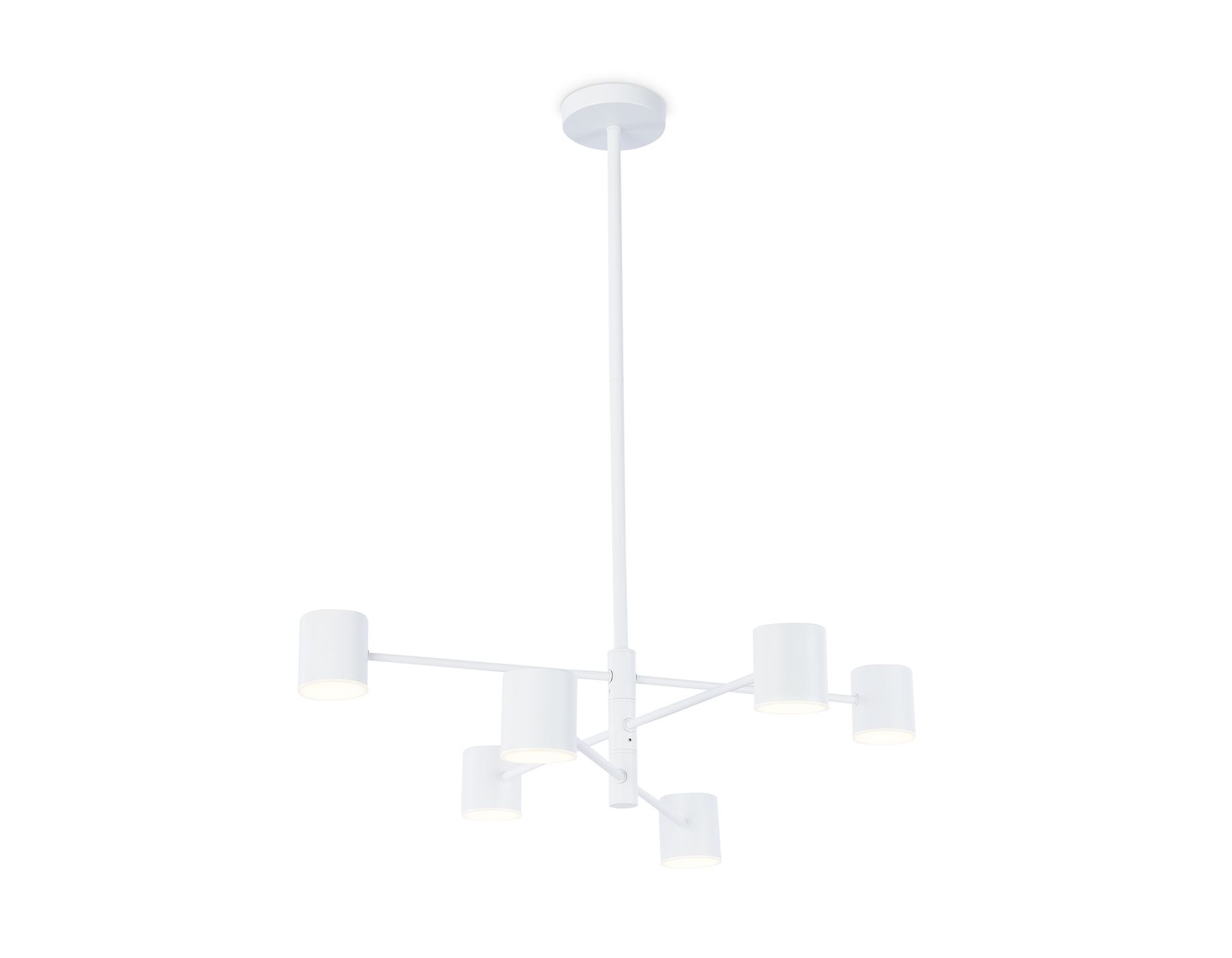 Светильник подвесной 70*80 см, LED 29W, 3000К, белый Ambrella Comfort LineTech FL51711