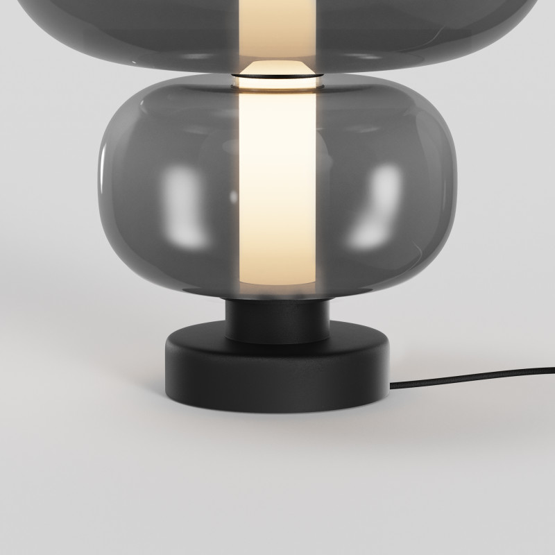 Настольный светильник 23*36,5 см, LED 15W 3000K Maytoni Modern Atmos MOD364TL-L15B3K черный