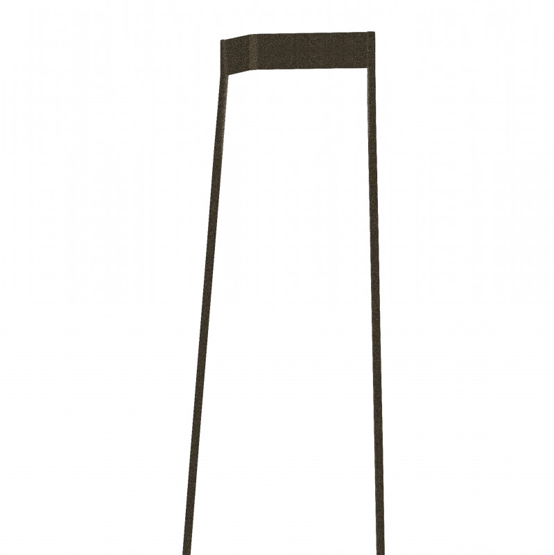 Торшер *37,5*180 см, LED *  40W, 3000К Mantra Minimal 7443, коричневый