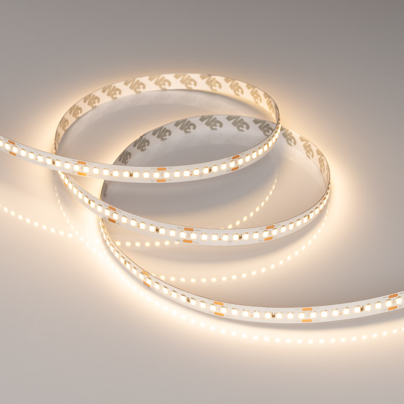 Лента RT-A192-10mm 24V Warm3000 (17.6 W/m, IP20, 2835, 5m) (Arlight, высок.эфф.150 лм/Вт) 038775. Цена указана за 5 метров. Продается кратно 5 метрам.