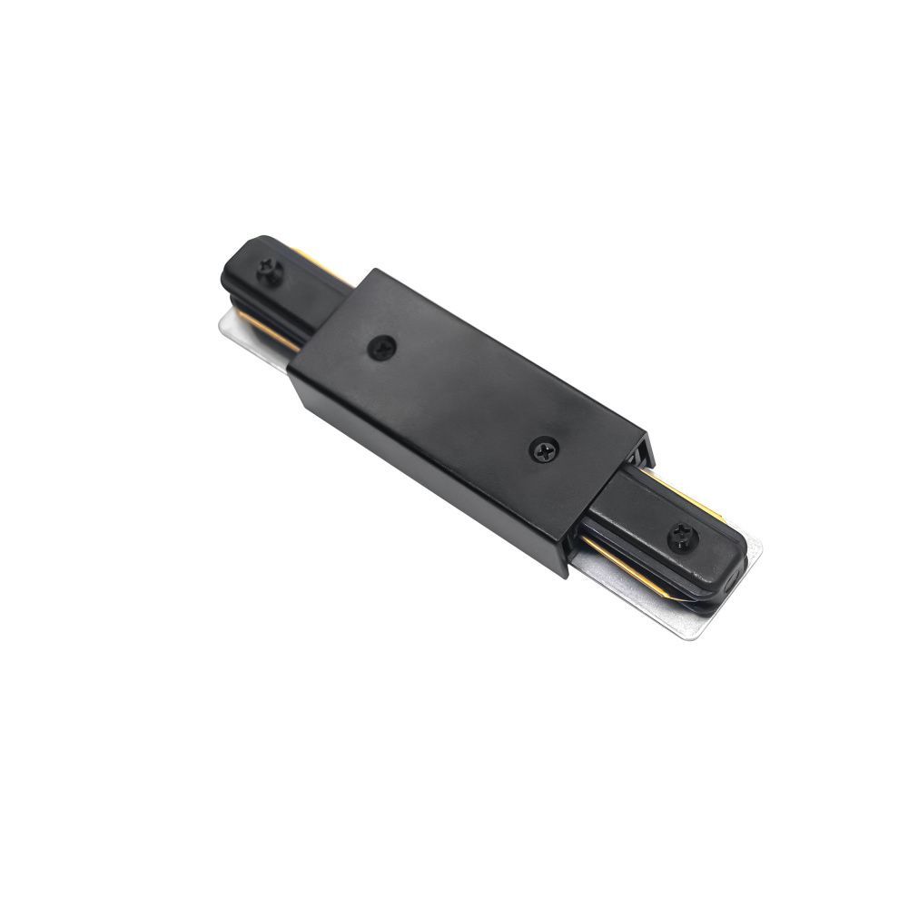 Питание центральное короткое (143mm) для трека 50202X(-T), 50203X(-T) Barra Lightstar 502187-1 Черный