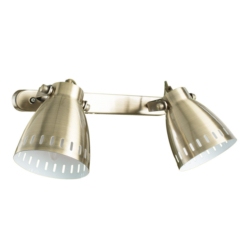 Спот ArteLamp A2214AP-2AB, античная бронза