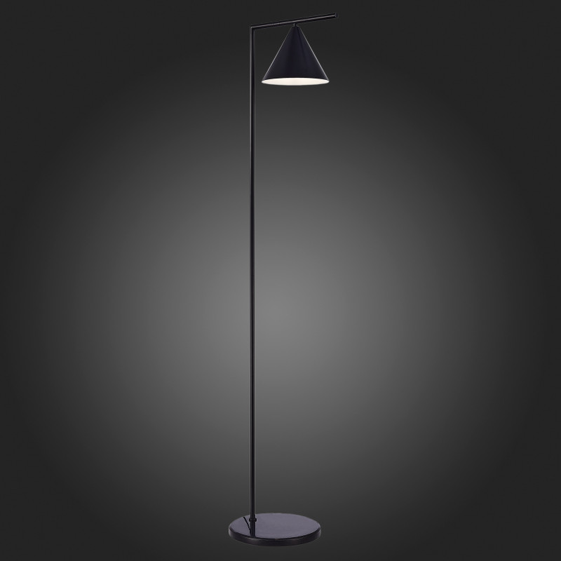Торшер 28 см, 40W, , St luce Dizzie SL1007.405.01 Черный