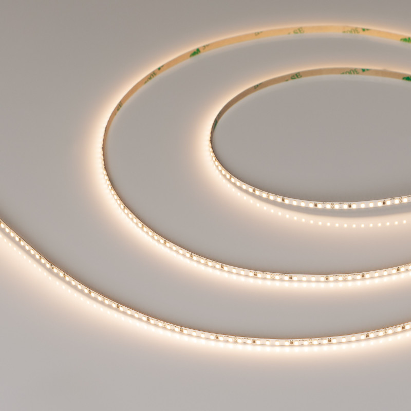 Лента MICROLED-M240-4mm 24V Warm3000 (8 W/m, IP20, 2216, 5m) (Arlight, 130 лм/Вт) 047871. Цена указана за 5 метров. Продается кратно 5 метрам.
