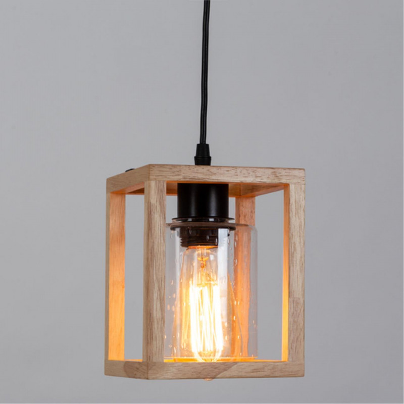 Светильник 14 см Arte Lamp DUBLIN  A7025SP-1BK черный/бежевый