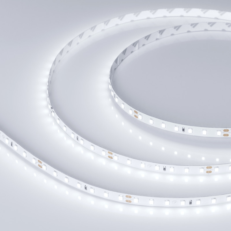 Лента RT-A98-8mm 24V White6000 (10 W/m, IP20, 2835, 5m) (Arlight, Открытый) 019913(2). Цена указана за 5 метров. Продается кратно 5 метрам.