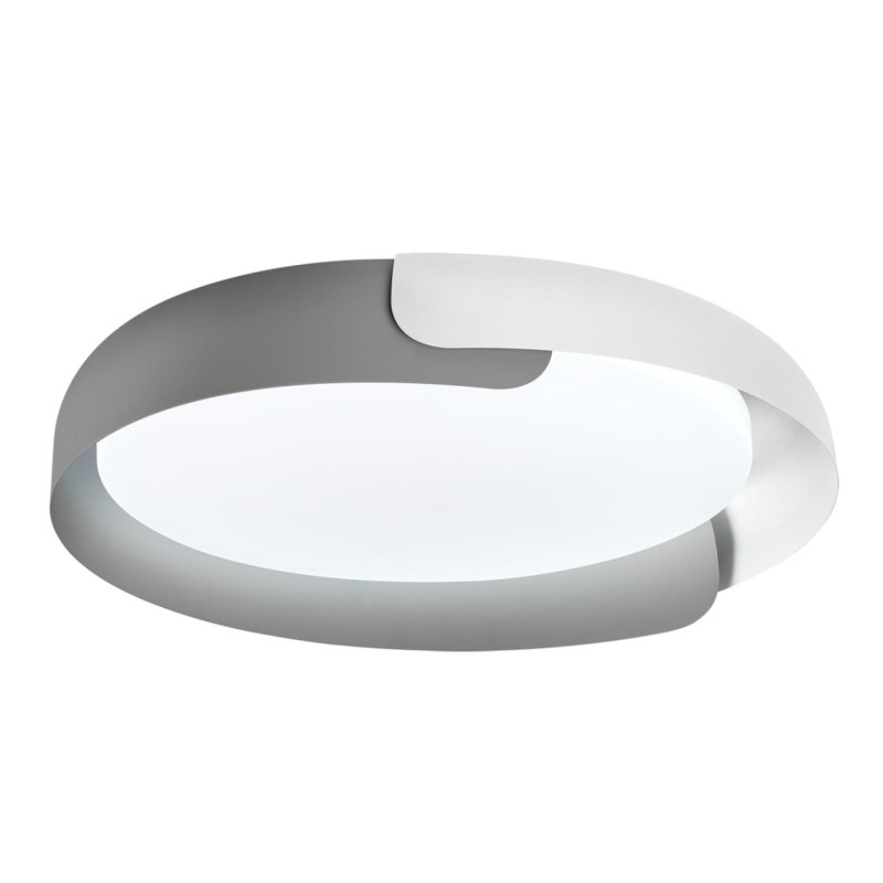 Накладной светильник *58*10 см, LED, 60W, 3000K-6000K Sonex Antares 7707/60L, серый