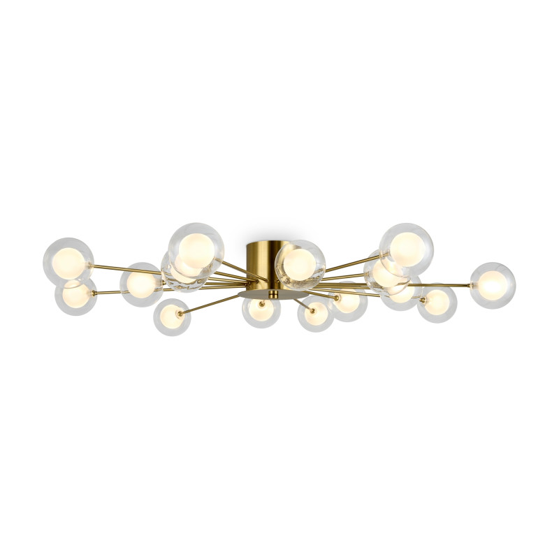 Светильник 87 см, Freya Celebrity FR5242CL-16BS1, латунь