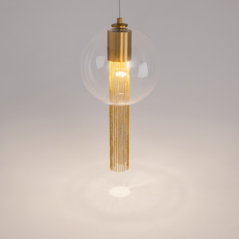 Светильник 25 см, Maytoni Flusso P095PL-01BZ1, бронза