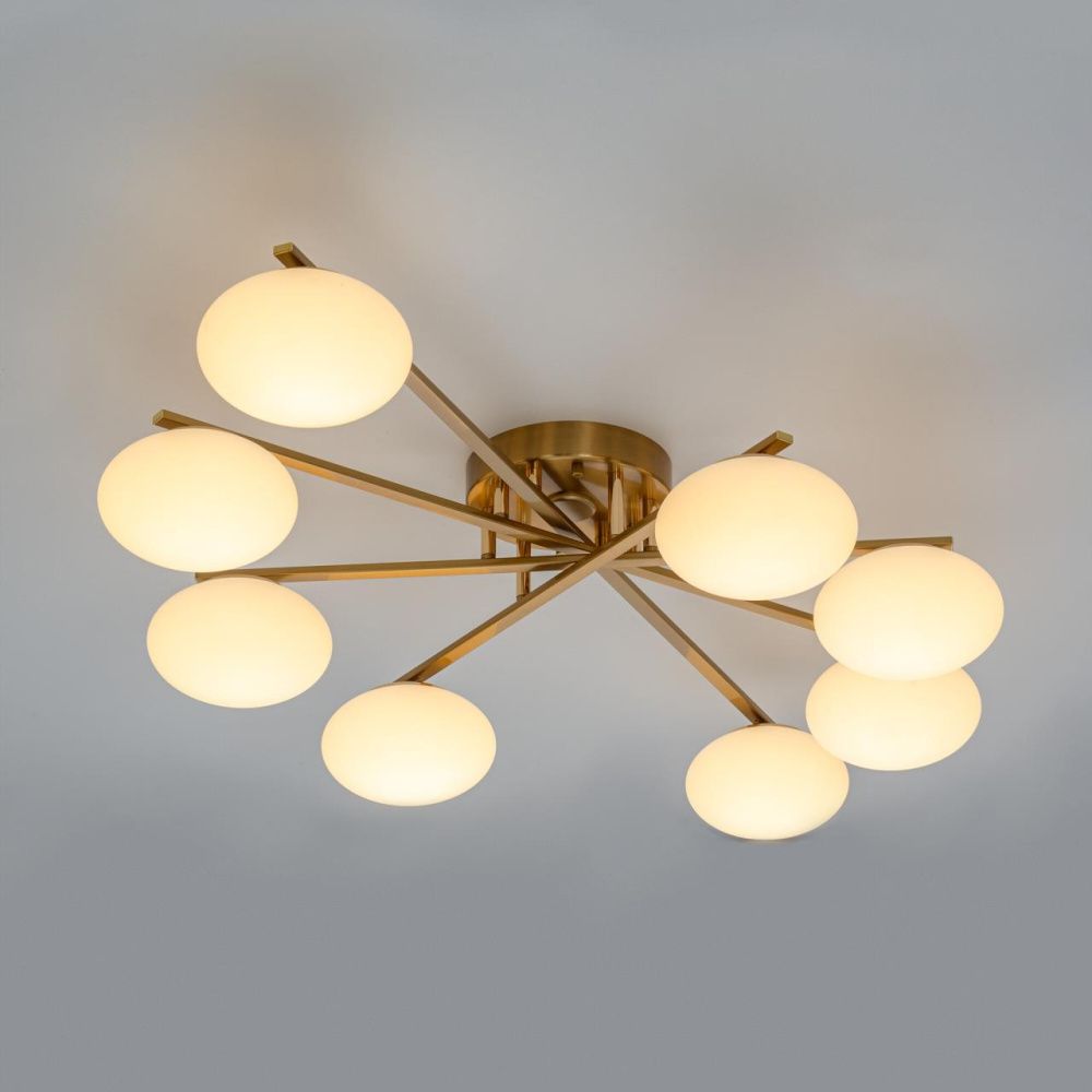 Светильник 110 см, 96W, 3000-5500K, Citilux ATMAN SMART CL226A183 LED RGB, бронза