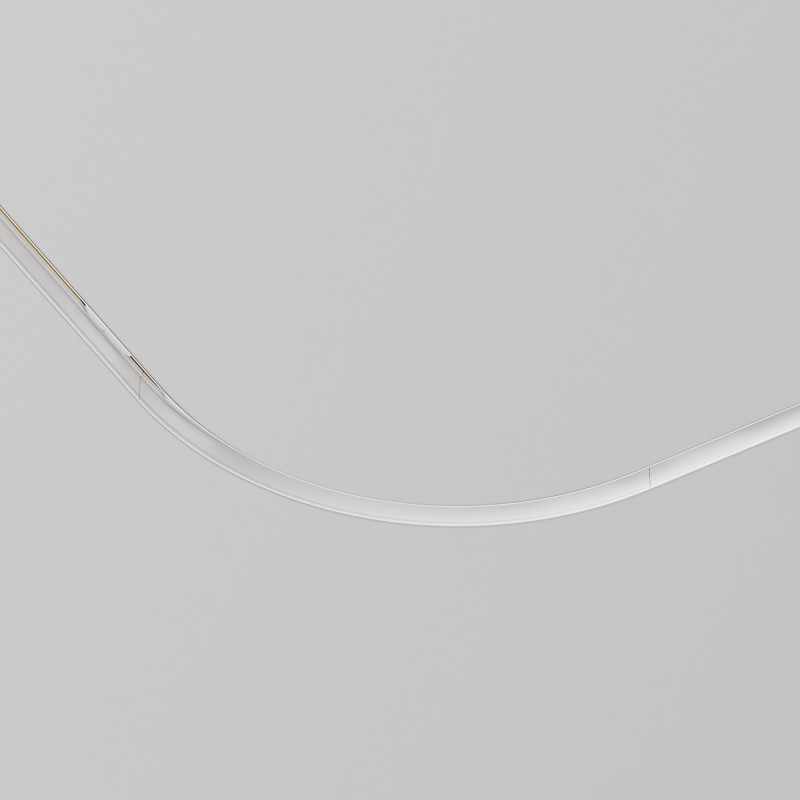 Угол магнитный однофазный Maytoni Exility TRA044-angle-W, черный
