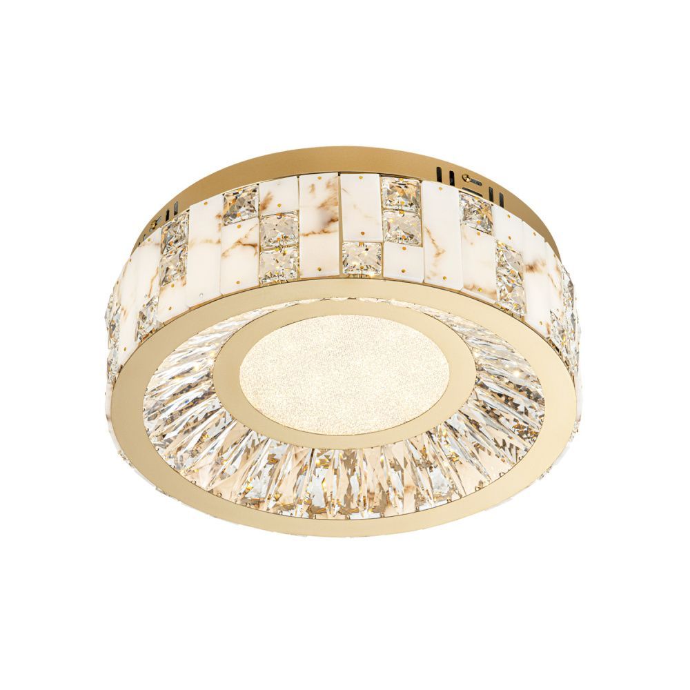 Светильник *39,1*13,1 см, LED*41W, 3000-6000K, Modelux  ML.2400.400 GD, Золото