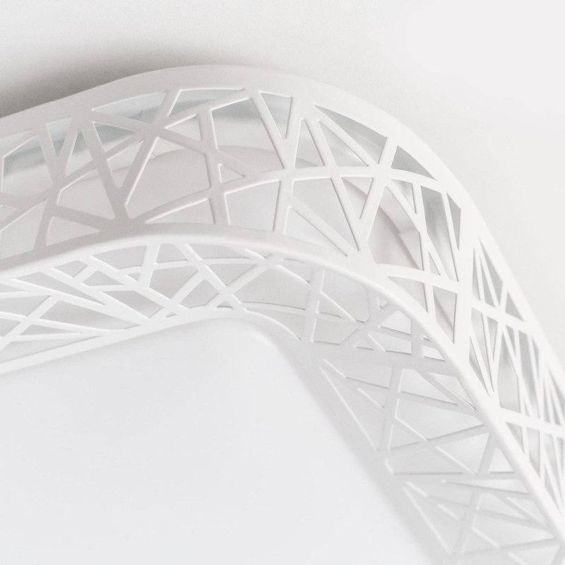 Светильник 90*64 см, 120W, 3000-4200K с пультом Citilux Герцог 722120RC белый