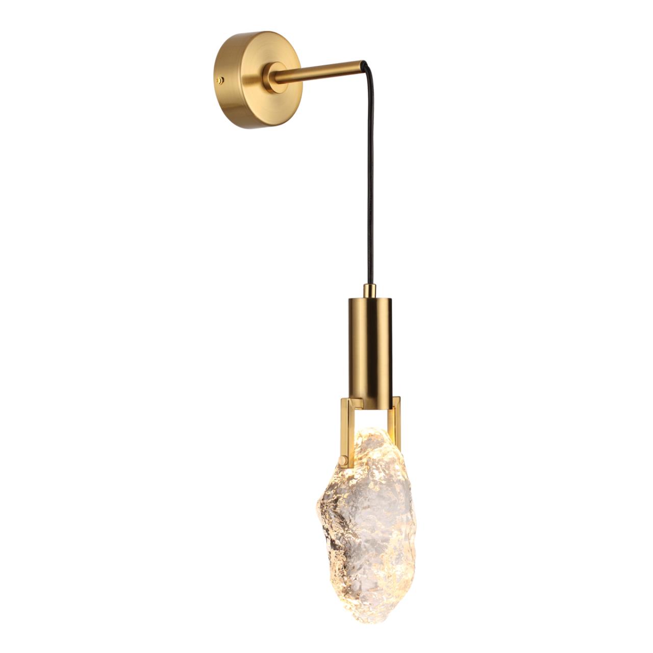 Настенный светильник MIDCENT Odeon Light 4372/5WL античная бронза