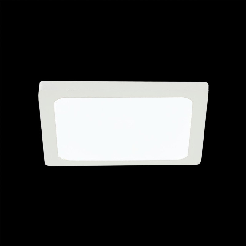 Светильник, 10 см, 8W, 4000К, белый, дневной свет, Citilux Омега CLD50K080N, встраиваемый светодиодный