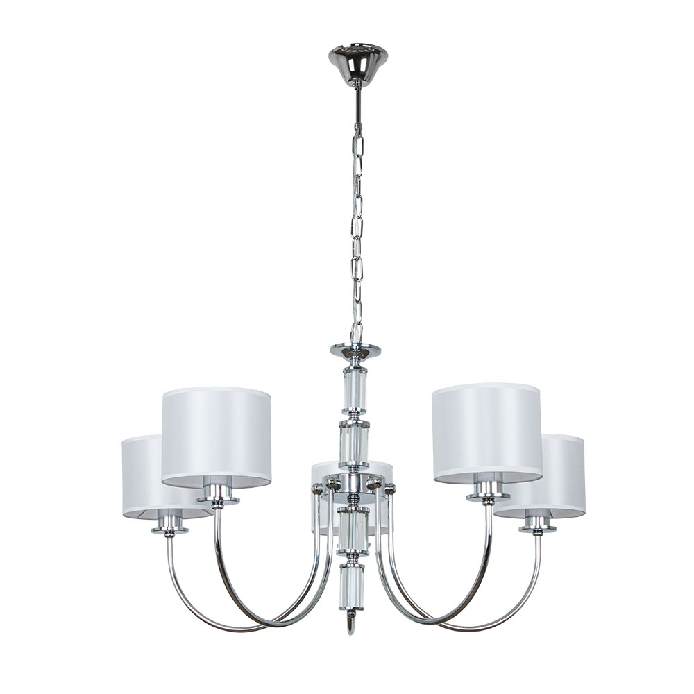 Люстра 48*76 см, 5*E14, 40W, Arte Lamp Attore A4092LM-5CC, Хром