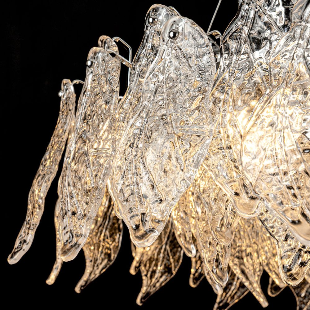 Люстра 80 см, 12*Е14*40W, Modestyle  MS.2290.12 CR, Хром