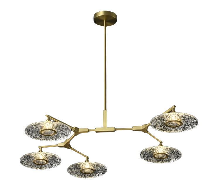 Люстра на штанге Inodesign Raita 5 40.9375