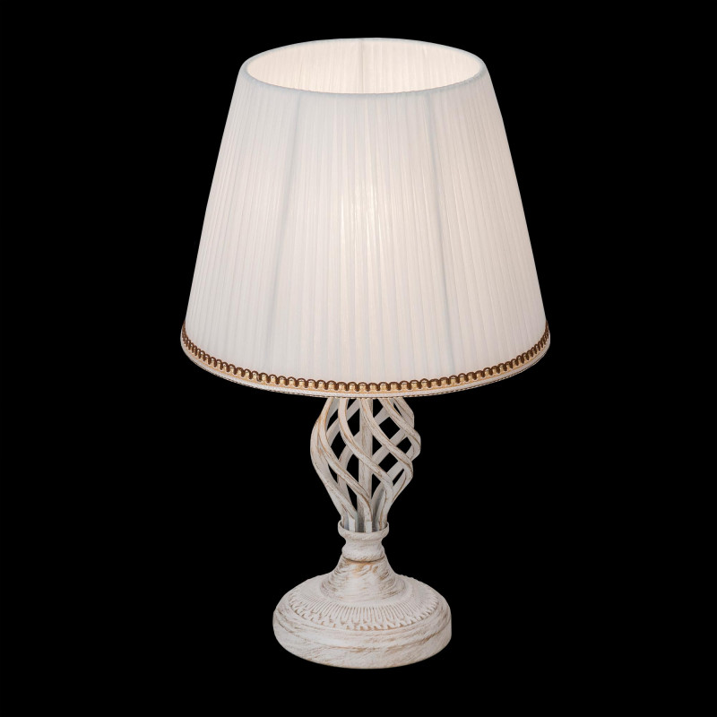 Настольная лампа Citilux Вена CL402820, белый с золотом