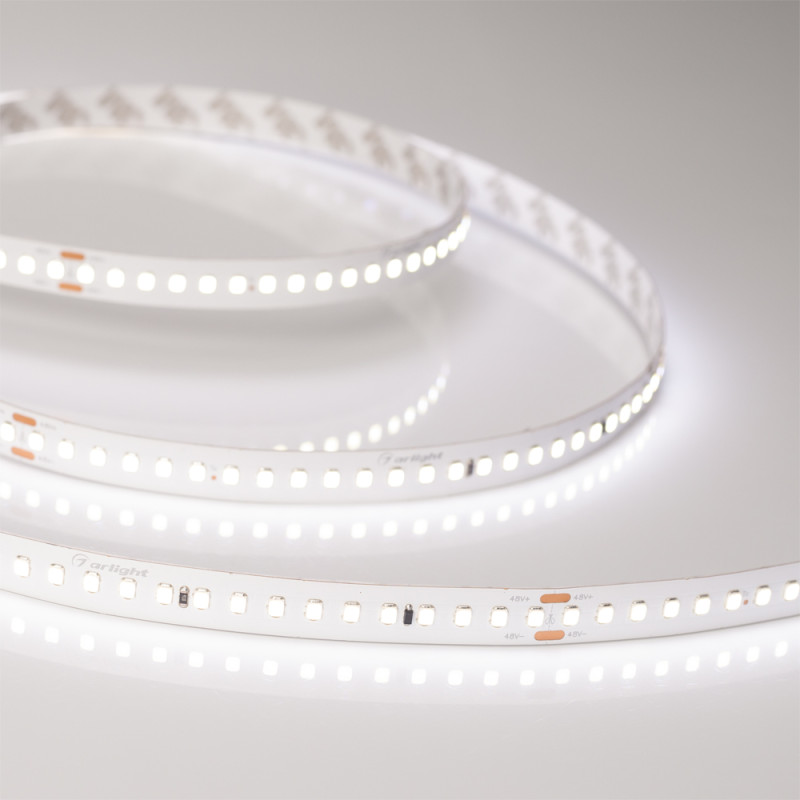 Лента IC 2-50000 48V Day4000 12mm (2835, 144 LED/m, LUX) (Arlight, 5.8 Вт/м, IP20) 026833. Цена указана за 50 метров. Продается кратно 50 метрам.