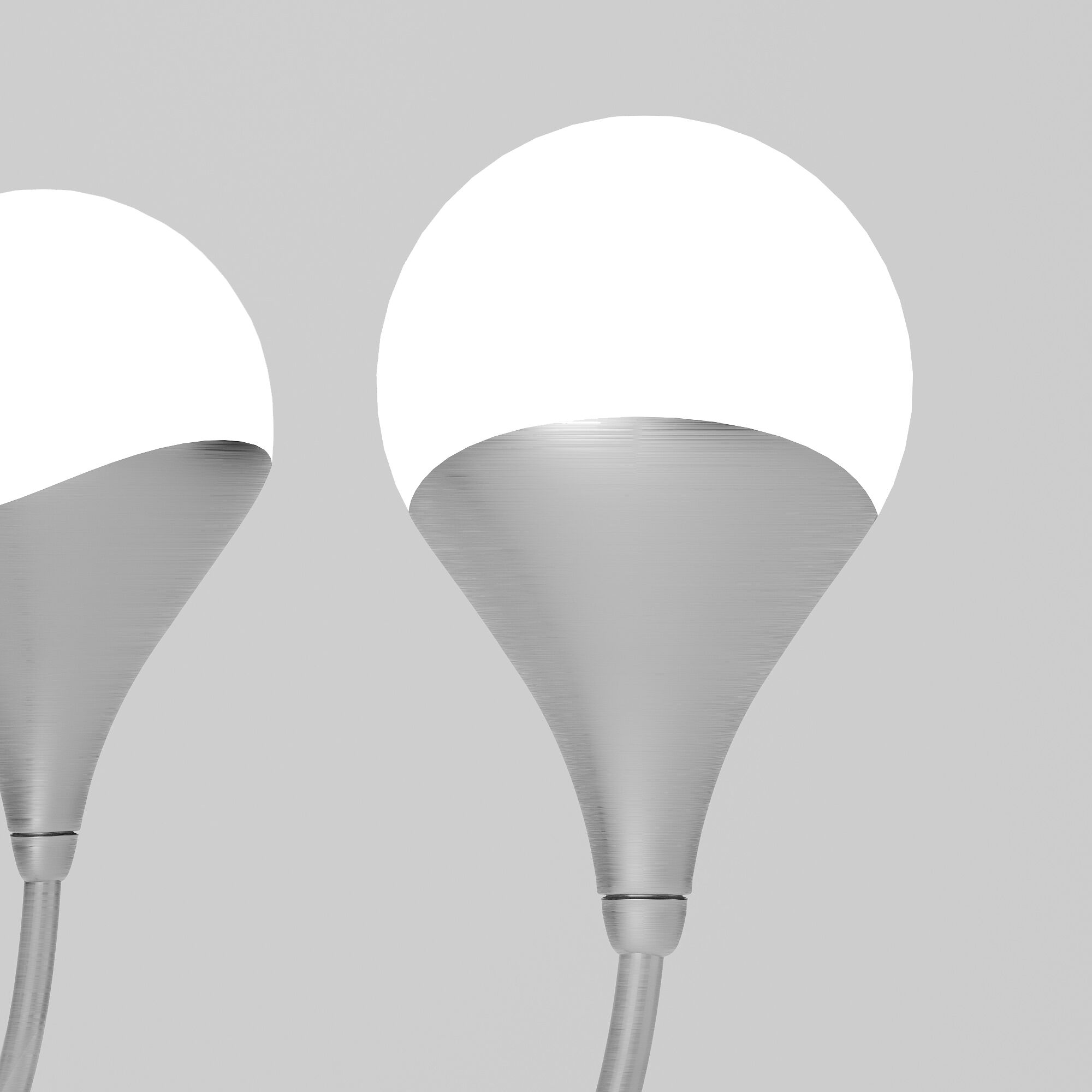 Подвесной светильник 80*80*90 см, 6*G9, W,  Eurosvet Calyx 60169/6, никель