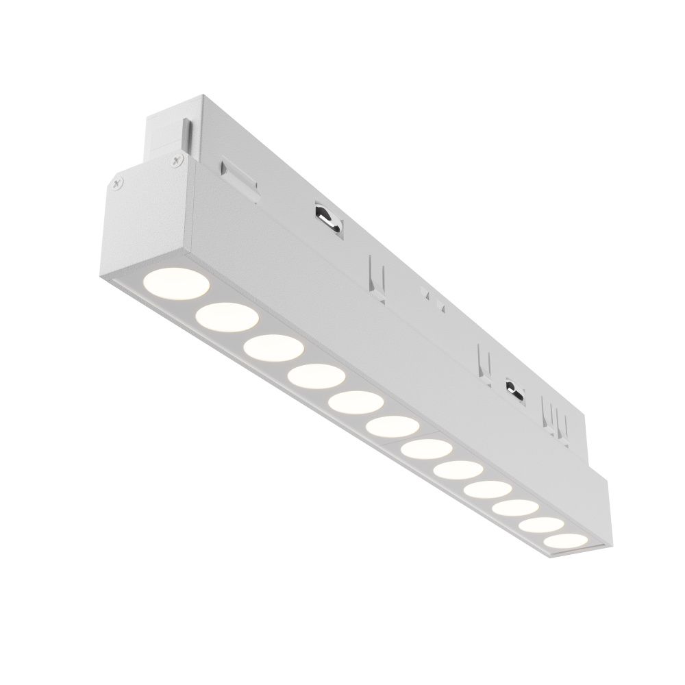 Трековый светильник Points Exility 2700-6000K 12Вт 36° Dim Smart Zigbee, 22*2,2-4,4 см, LED*12W, Maytoni TR031-4-12WTW-M-DSZ-W, Белый