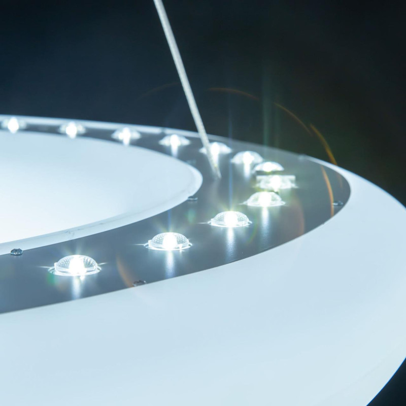 Люстра 80*120 см, LED*130 W, 3000-5500 К, Белый Citilux Стратус CL732A800GS