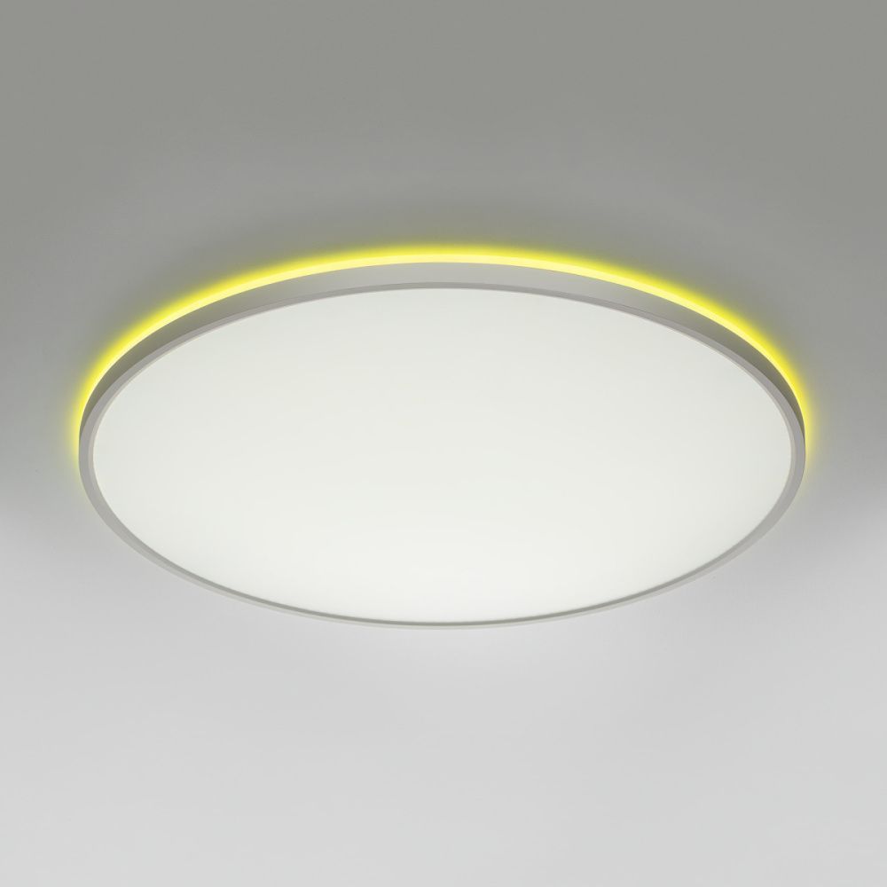 Светильник с подсветкой 60 см, 50 вт,  Citilux NORMA CL749600 LED RGB, Белый