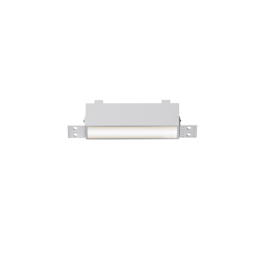 Встраиваемый светильник  DL066-12W3-6K-TRS-W 18,2*2,95*-6 см, *LED*12W, 6000K, Maytoni technical Basis DL066-12W3-6K-TRS-W, Белый