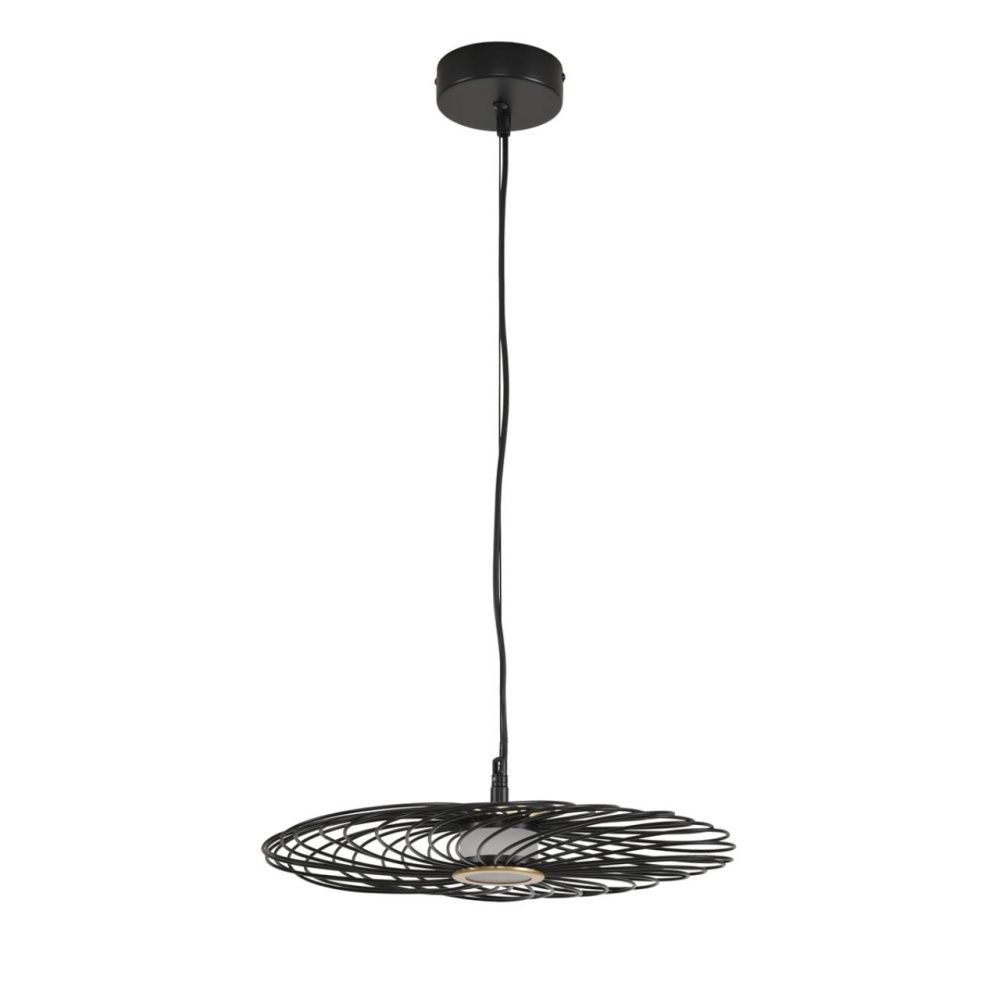 Подвес *40*159-159 см, 1*LED*9W, 3000K, Lumion Camomile LUM8379/9L, черный
