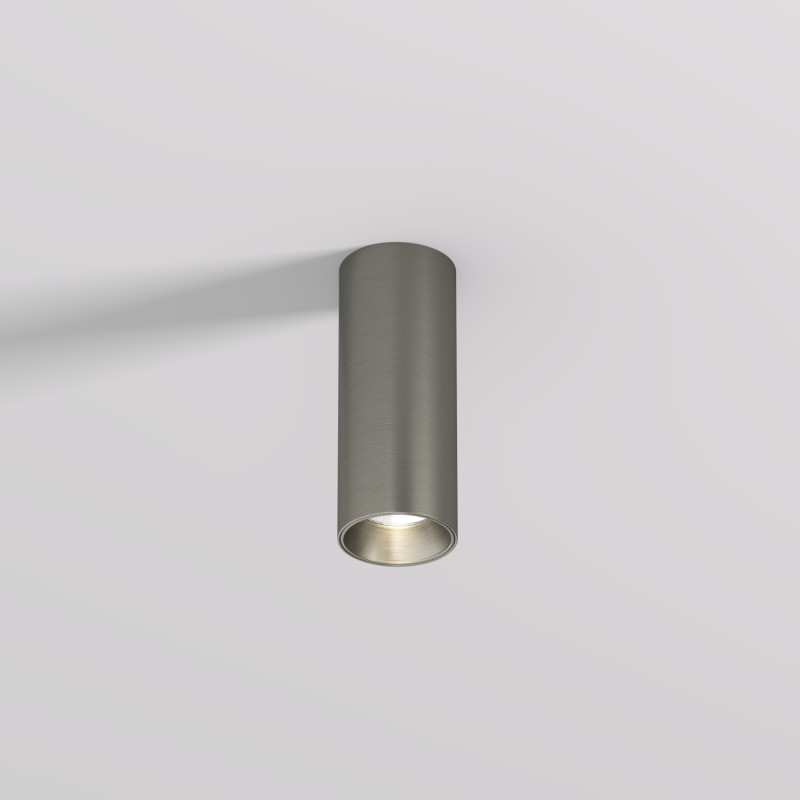 Накладной светильник 4,5*11,5 см, 7W, 3000К, Denkirs SHINE TUBE DK2615-DN никель