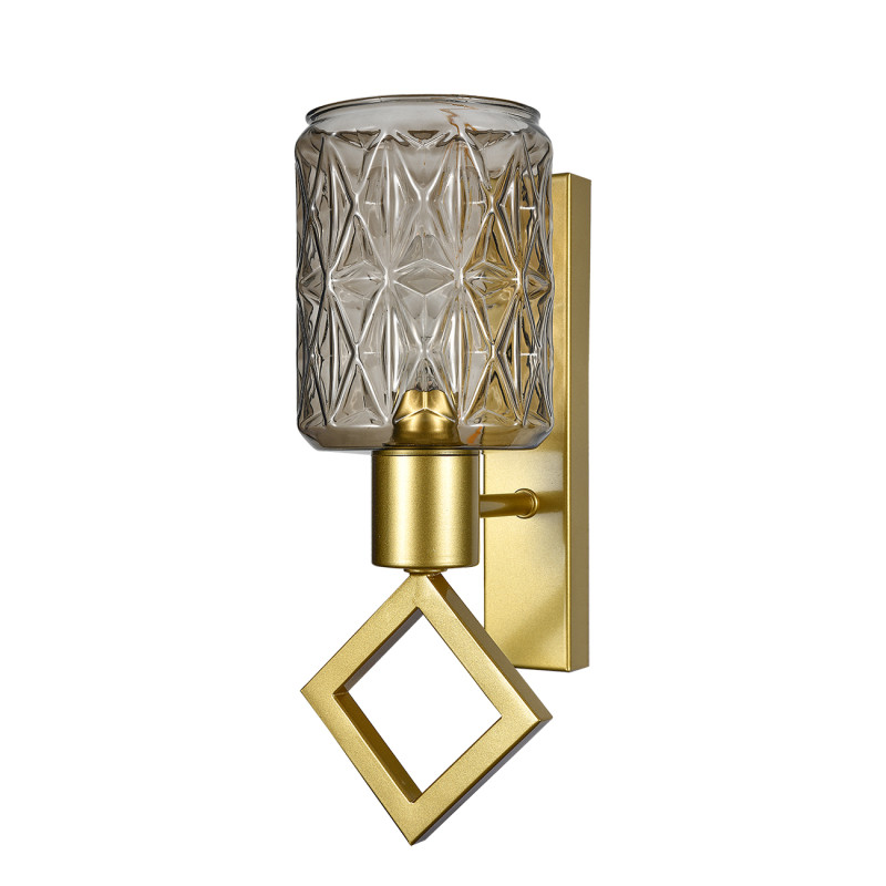 Бра 32 см, Indigo Preda 13025/1W Gold V000468, золото, 13025/1W Gold