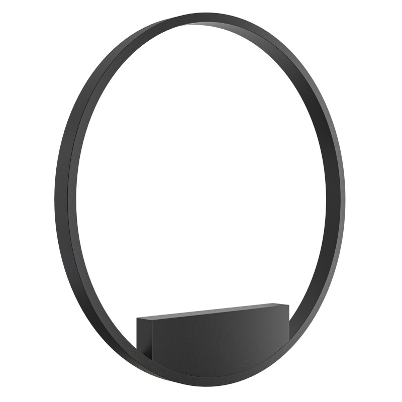 Бра 60 см, 37W, 4000K, Maytoni Rim MOD058WL-L35B4K, черный
