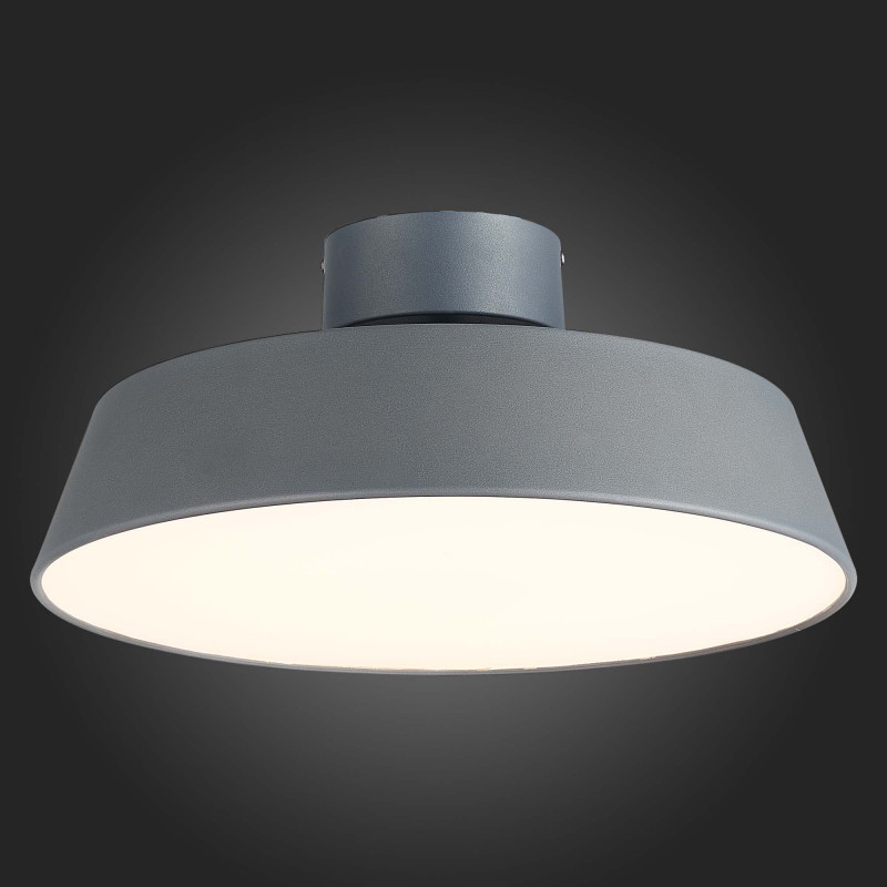 Светильник 40 см, 30W, 3000K  EVOLUCE  VIGO  SLE600272-01  Серый