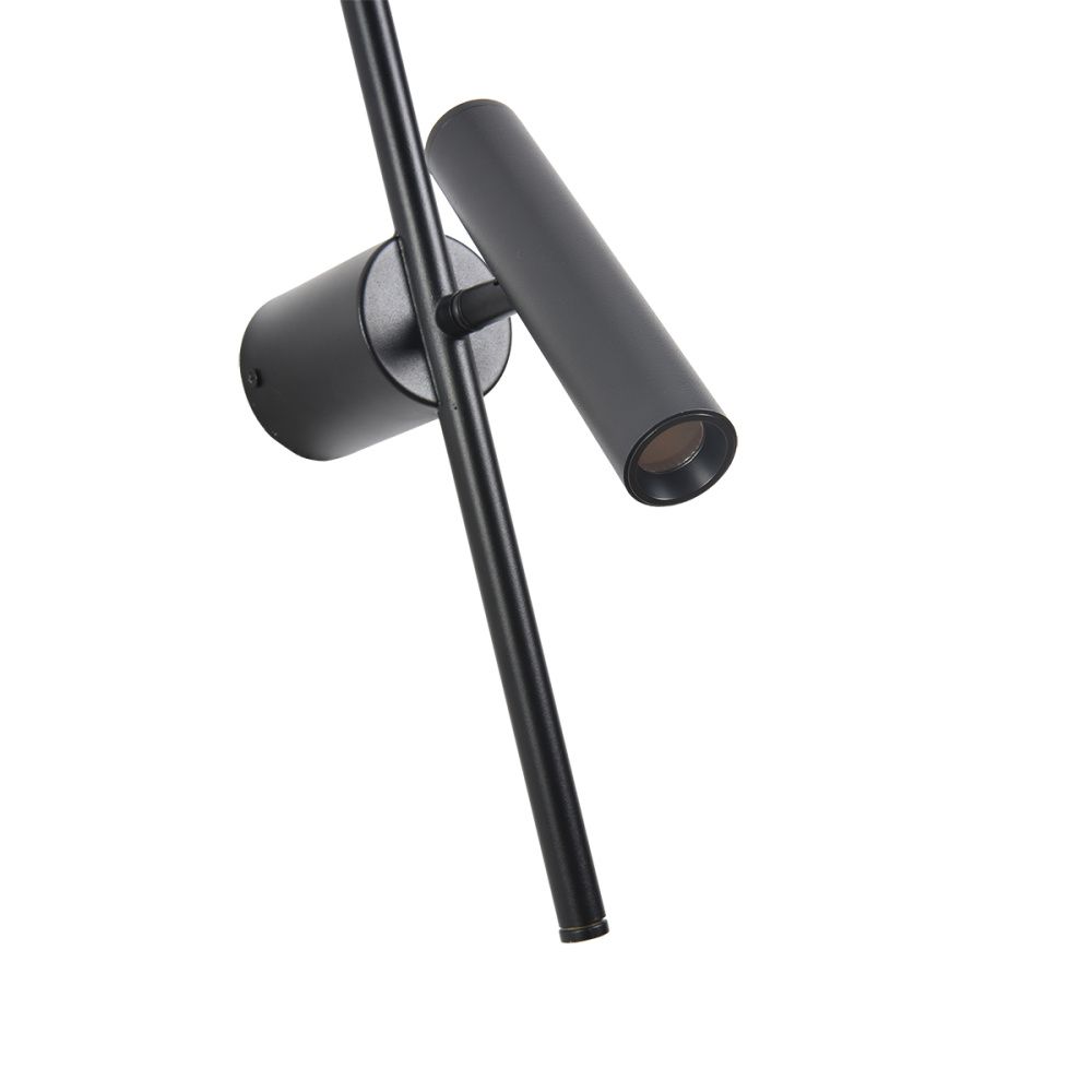 Настенный светильник 131 см, 13W, 3000K, Lumion Ledio Toint 8438/13WL, черный