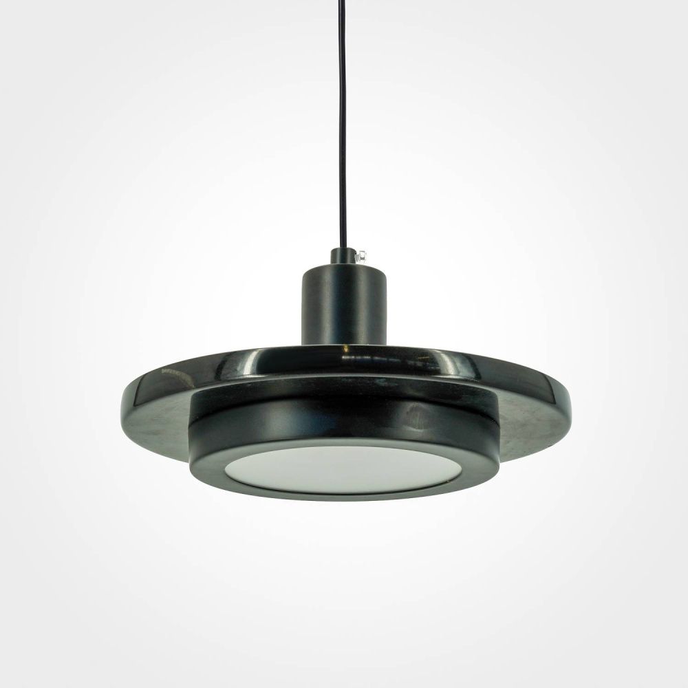 Светильник подвесной *20-180 см, 1*LED*10W, 3000K, Lightera Croix LE129L-20BA, Черный