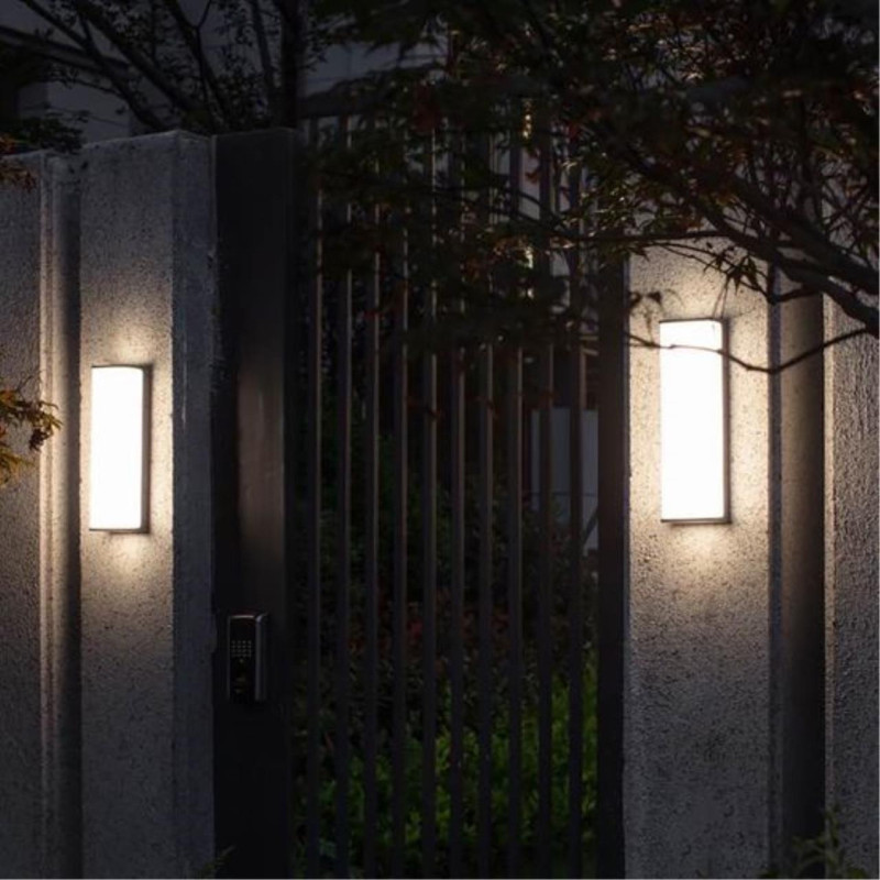 Настенный светильник 9*8*20 см, 1*LED*10W 4200K Arte Lamp Lancia A6419AL-1BK черный