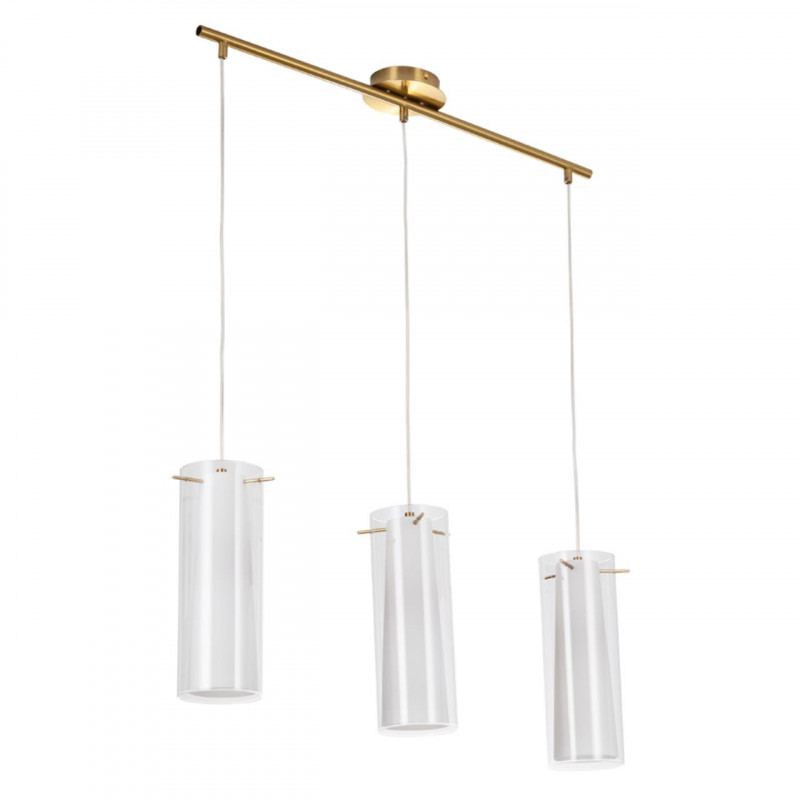 Светильник 73 см Arte Lamp ARIES  A8983SP-3PB золото