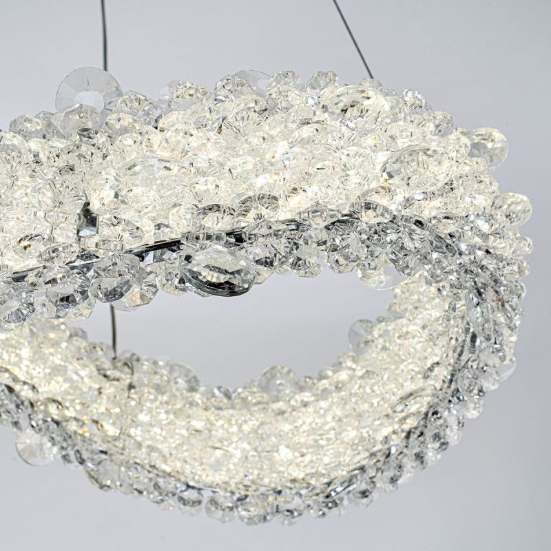 Подвесной светильник 30*32*12/145 см, 3000-6000K LED 28W MODESTYLE MS.5003.300 CR хром