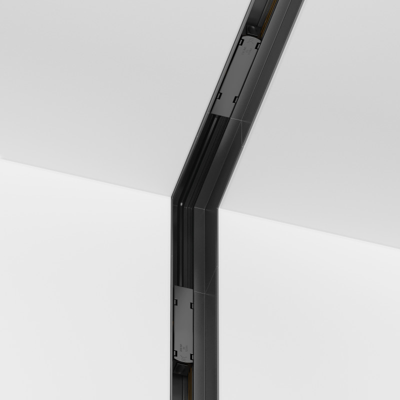 Комплектующие для встраиваемой трековой системы Maytoni Technical Magnetic track system S35 TRA004ICL-22B черныйIP 20