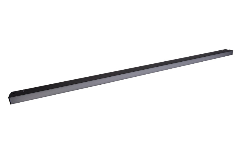 Трековый светильник  магнитный 91 см, 30W, 4000K Crystal Lux CLT 0.33 001 30W BL M4000K Черный