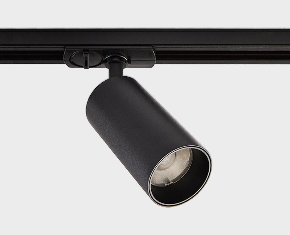 Трековый светильник 5 см, 15W, 3000K, Italline IT02-020 black 3000K, черный